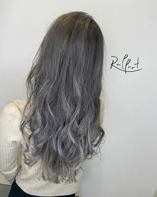 ロング カラー Rapport所属・Rapport ラポールのヘアスタイル
