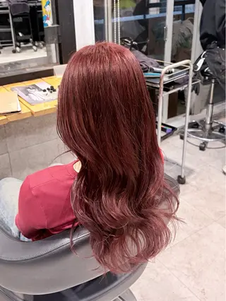 ロング カラー 川越ハイトーン🧸 Yumaのヘアスタイル