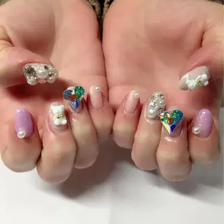 ネイル ガール ネイルサロンのネイルデザイン