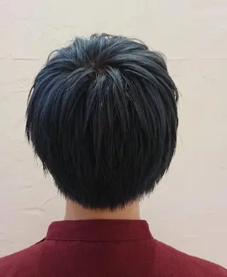 カラー chacha Blanc田中のヘアスタイル