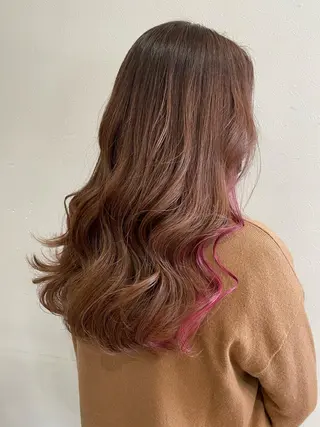 ロング カラー Freez狭間 裕美のヘアスタイル