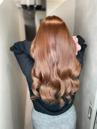 セミロング カラー 今井 勝也のヘアスタイル