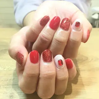 ネイル Yuriko Omi パラジェル/渋谷のネイルデザイン