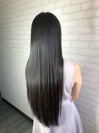 ロング 加藤 正祥のヘアスタイル