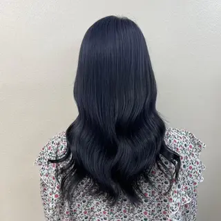 ロング 表参道/透明感カラー /暗髪/ジュキヤのヘアスタイル