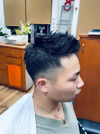 メンズ 吉村 拓也のヘアスタイル