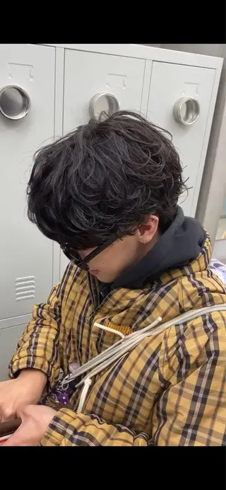 パーマ メンズ メンズパーマ/名駅 /カラー/SEIYAのヘアスタイル