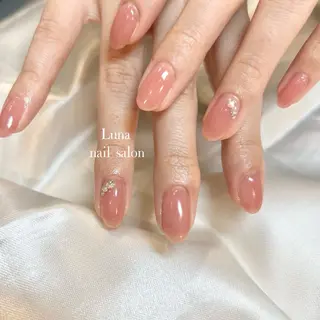ネイル Silver Lunaのネイルデザイン