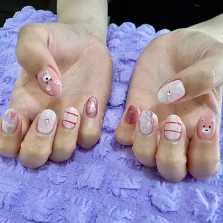 ネイル VIBLISS福岡 tomokoのネイルデザイン