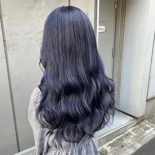 セミロング カラー ヘアアレンジ 🪞［公式］ UNITED横浜🪞のヘアスタイル