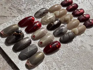 ネイル RIYON staffのネイルデザイン