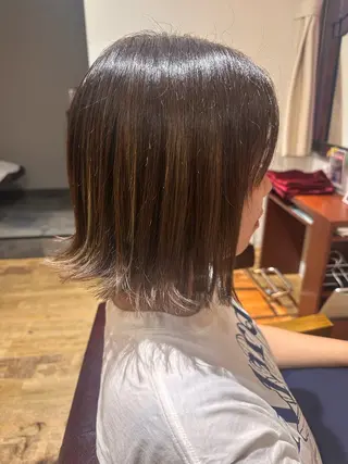 ショート S. Okuboのヘアスタイル