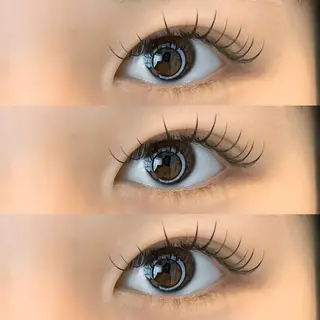 マツエク・マツパ Lu ANAのマツエク・マツパデザイン