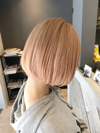 ショート カラー 土谷 敦郎のヘアスタイル