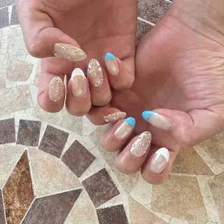 ネイル MIZUKI 🌏NEWWORLDのネイルデザイン