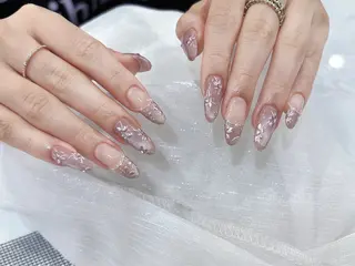 ネイル Sachi Nail上野のネイルデザイン
