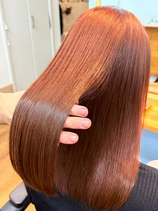ロング カラー 髙木 優人のヘアスタイル