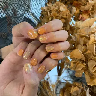 ネイル 新宿ニュアンスネイル makotoのネイルデザイン