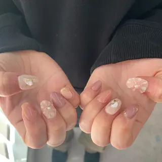 ネイル マキノ ユイのネイルデザイン