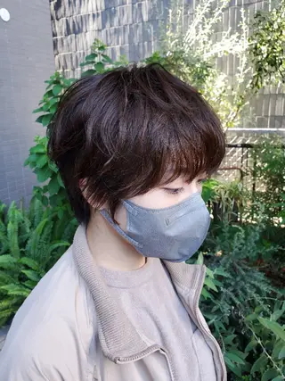 ショート まとまり💯悩み改善 ★松本尚弥★店長のヘアスタイル