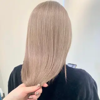 ロング カラー 💖ハイトーン特化 💖nanaのヘアスタイル