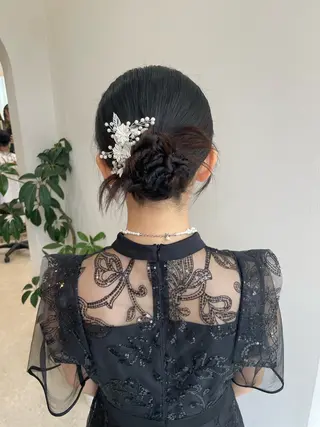 ヘアアレンジ 鈴木 梨瑚のヘアスタイル