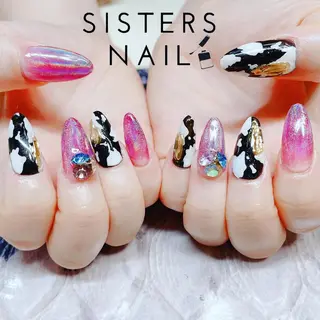 ネイル sisters nail.fのネイルデザイン