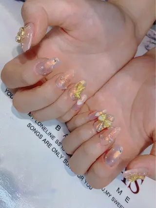 ネイル 美爪パラジェル導入店 Sunnilyのネイルデザイン