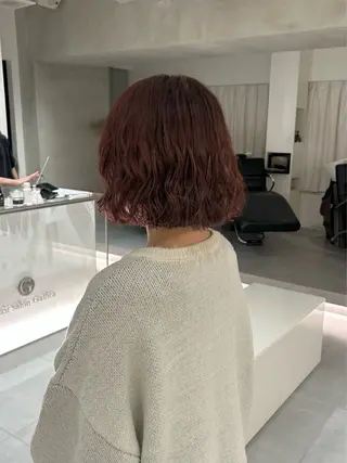 ミディアム カラー 🧚つやさらhair 🧚manakaのヘアスタイル