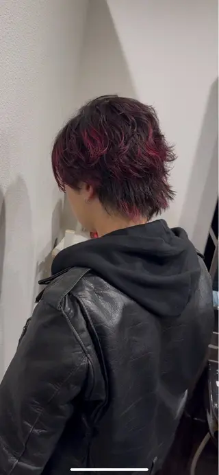 カラー 川本 翔也のヘアスタイル