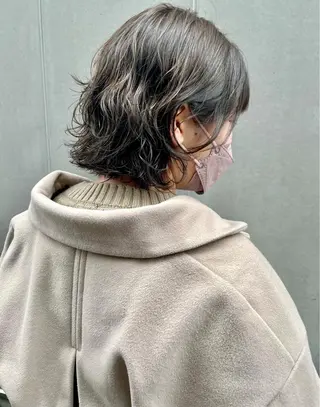 セミロング 星野 りゅうきのヘアスタイル