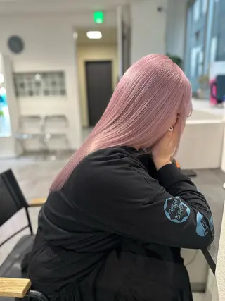 カラー ハイトーン /ブリーチ/miyuのヘアスタイル