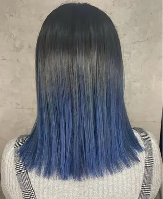 ミディアム カラー ヘアアレンジ トップスタイリスト Shoyaのヘアスタイル