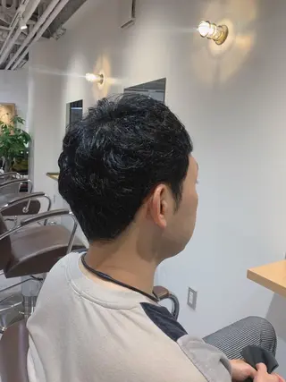 メンズ MIA 菅原のヘアスタイル