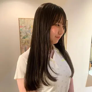 ロング ⭐︎ saayaのヘアスタイル