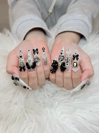 ネイル ANH ゴテゴテネイルサロンのネイルデザイン
