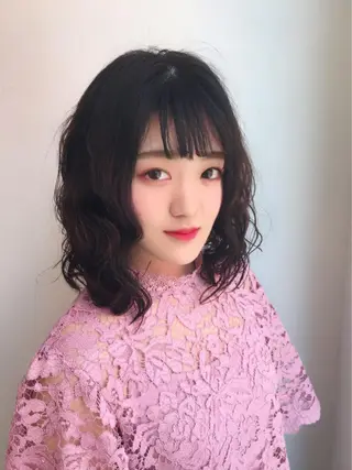 パーマ TOWA 野村　コウダイのヘアスタイル
