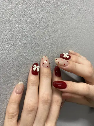 ネイル Sympa🫧 MOMOのネイルデザイン