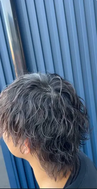 パーマ メンズ 河野 敬之のヘアスタイル