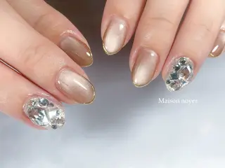 ネイル Maison noyerのネイルデザイン