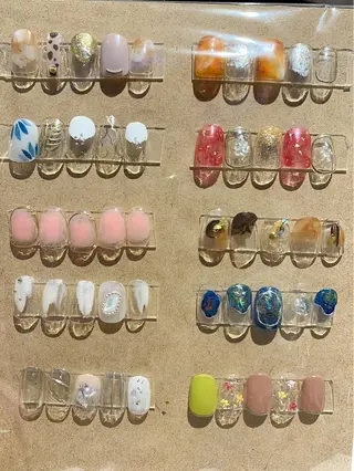 ネイル diar blue 湘南台店のネイルデザイン