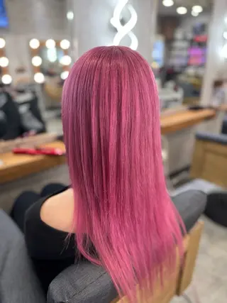 ロング エクステ/ハイトーン /特殊ヘアー　joeのヘアスタイル