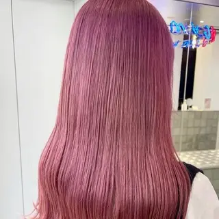 ロング カラー 💖ハイトーン特化 💖nanaのヘアスタイル