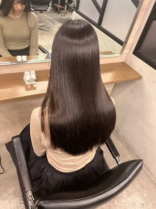 ロング レイヤー/垢抜け/ TAISHIのヘアスタイル