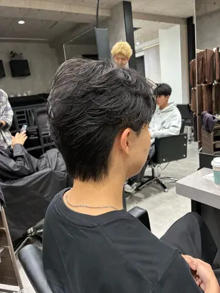 ショート メンズ 【町田のパーマ職人】 颯太のヘアスタイル