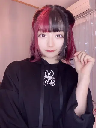ミディアム カラー ゆう🫧 透明感/ハイトーンのヘアスタイル