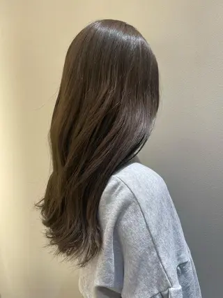 ロング カラー 骨格診断/似合わせ カットあさみななこのヘアスタイル