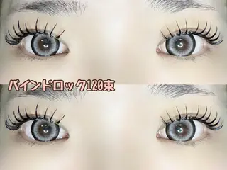 マツエク・マツパ ベルクルール MIYUのマツエク・マツパデザイン