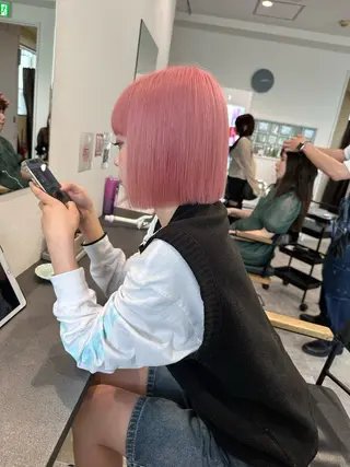 カラー Kala heir おとはのヘアスタイル