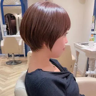 ショート ❤️ショートの達人 ❤️成田一輝のヘアスタイル